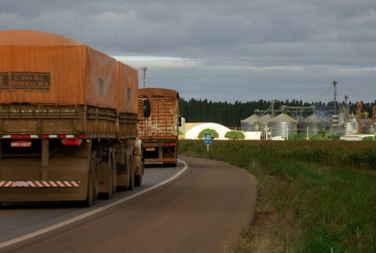Brasil registra alta no custo para o frete agronegócio
